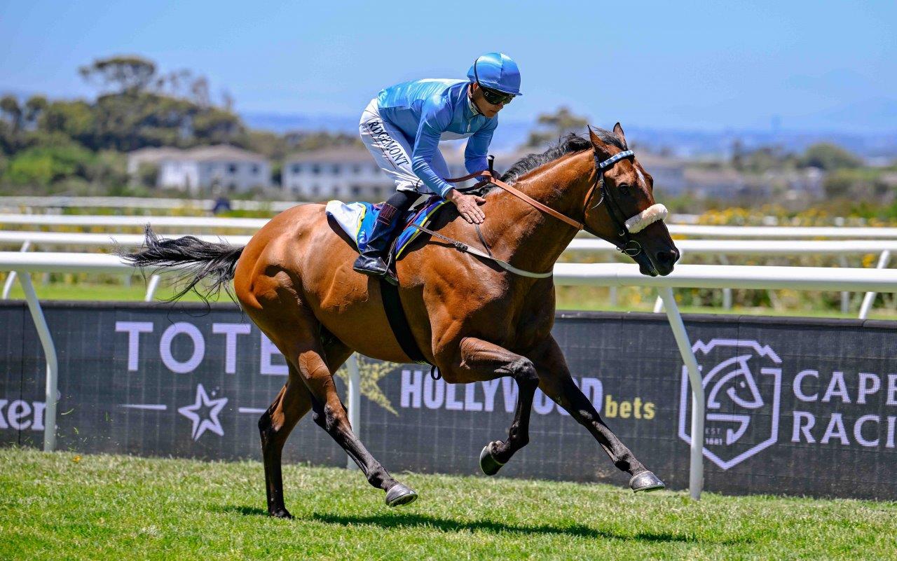 Snow Pilot and Richard Fourie gear down to an impressive victory (Pic - Chase Liebenberg)