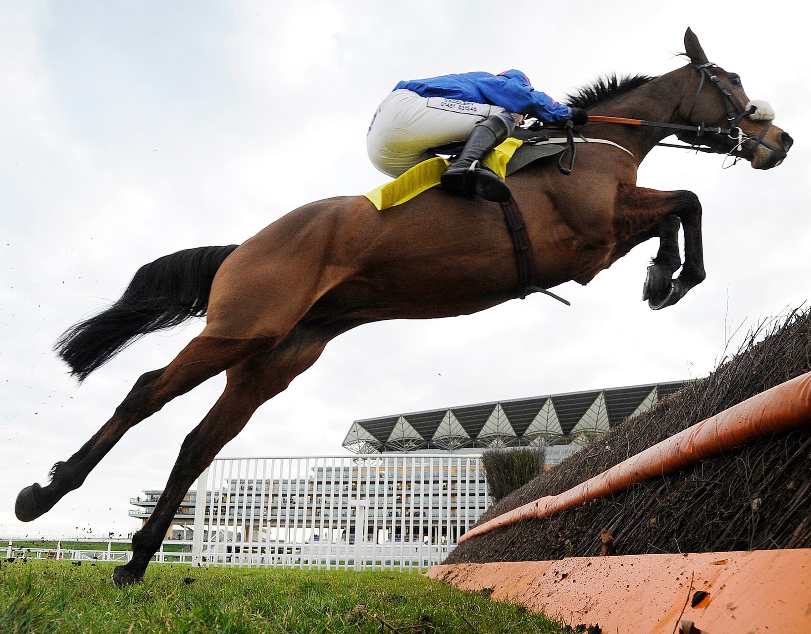 Ascot Racecourse plays hosts to the Gr1 Howden Long Walk Hurdle on Saturday (Pic - Ascot Racecourse on FB)