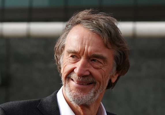 Sir Jim Ratcliffe’s purchase of a 25 per cent stake in Manchester United has obtained Premier League approval (Pic – Supplied)