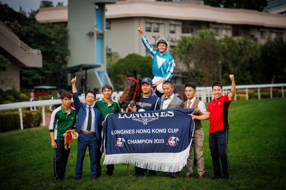 Romantic Warrior provided four of McDonald’s Group 1 wins in the qualifying period (Pic - HKJC)