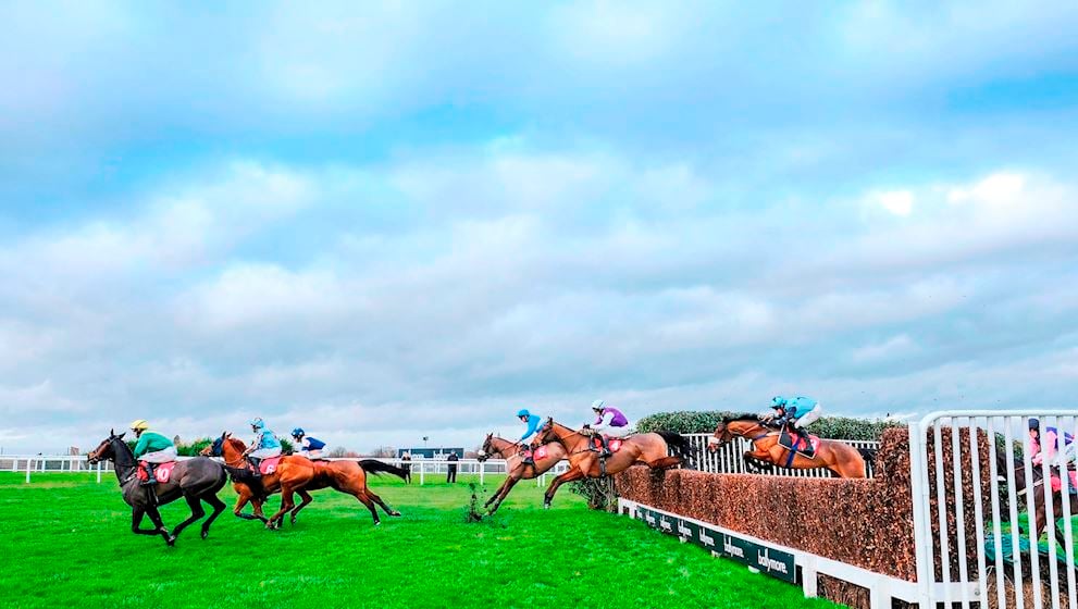 Sandown plays host to Saturday's Betfair Tingle Creek Chase (Pic - The Jockey Club)