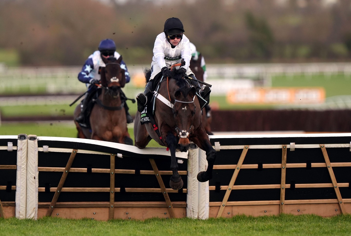 Constitution Hill wins Gr2 Unibet Hurdle (Pic - Irish Racing on Threads)