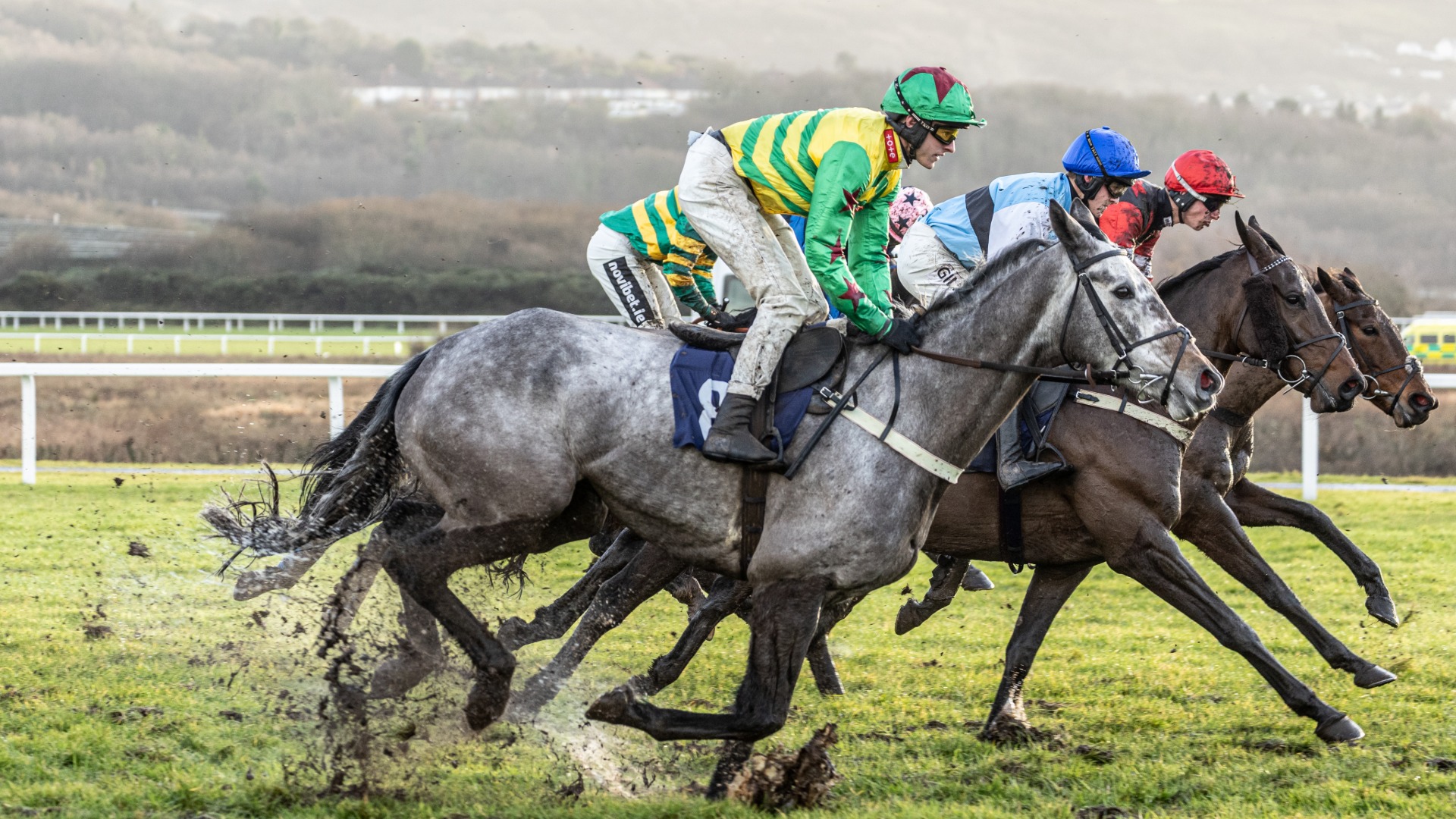 Saturday's National Hunt meeting takes place at Ffos Las (Pic - Ffos Las Racecourse on FB)