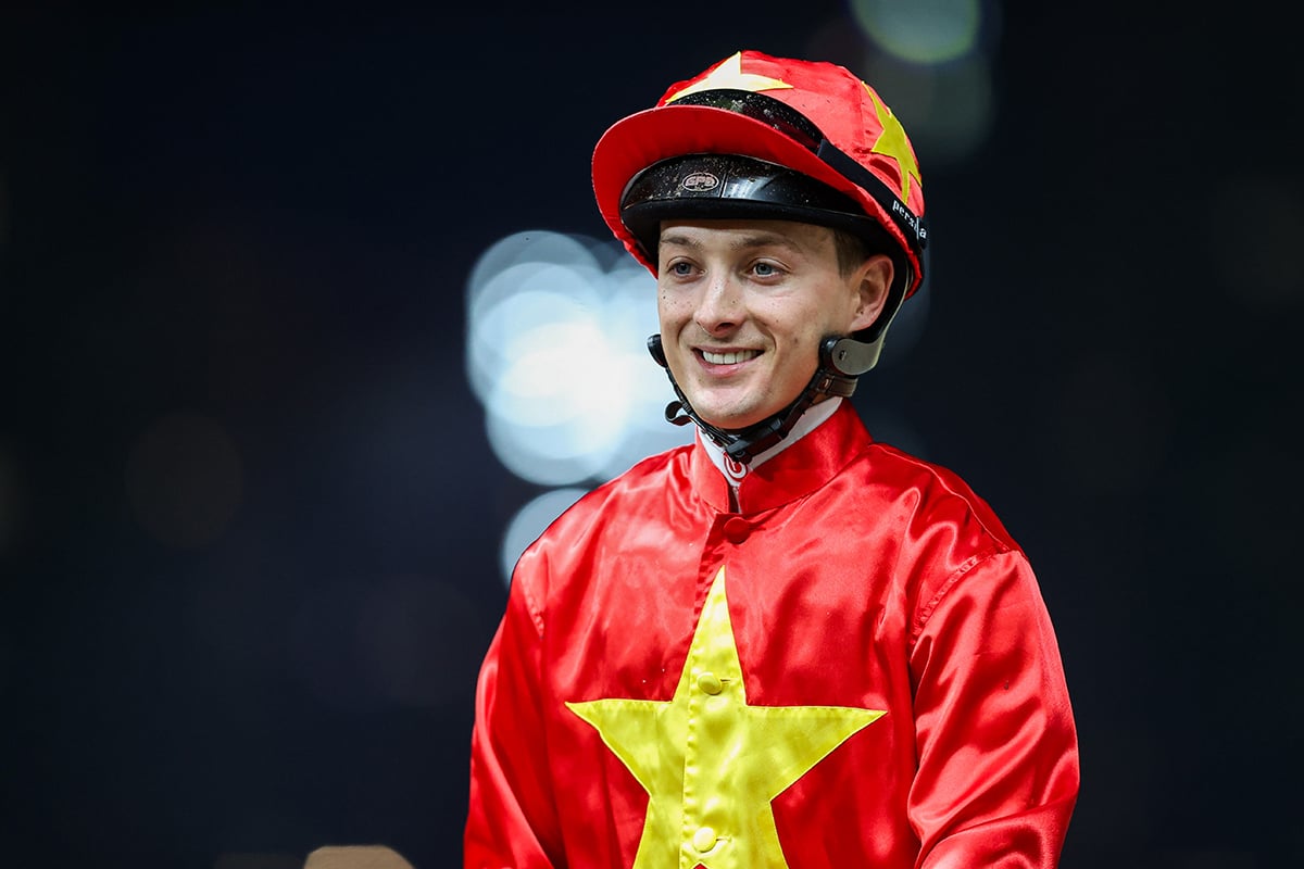 Harry Bentley has 15 wins for the season (Pic - HKJC)