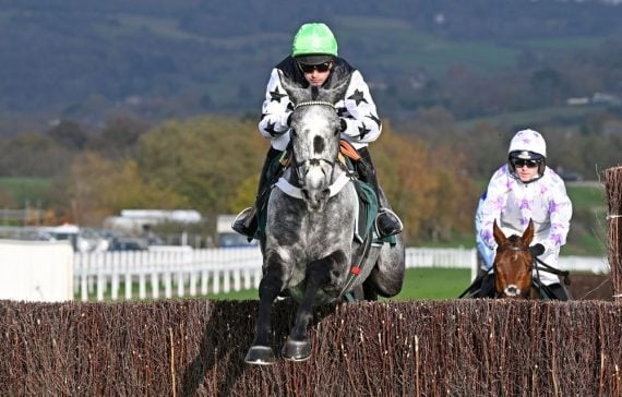 Hyland bids for the Ladbrokes Trophy today at Kempton (Pic - Healy Racing via Irish Racing)