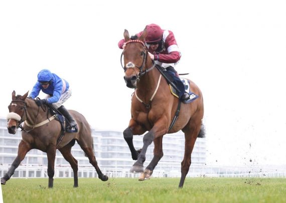 Master Chewy wins well under jockey Sam Twiston-Davies (Pic - Coolmore)