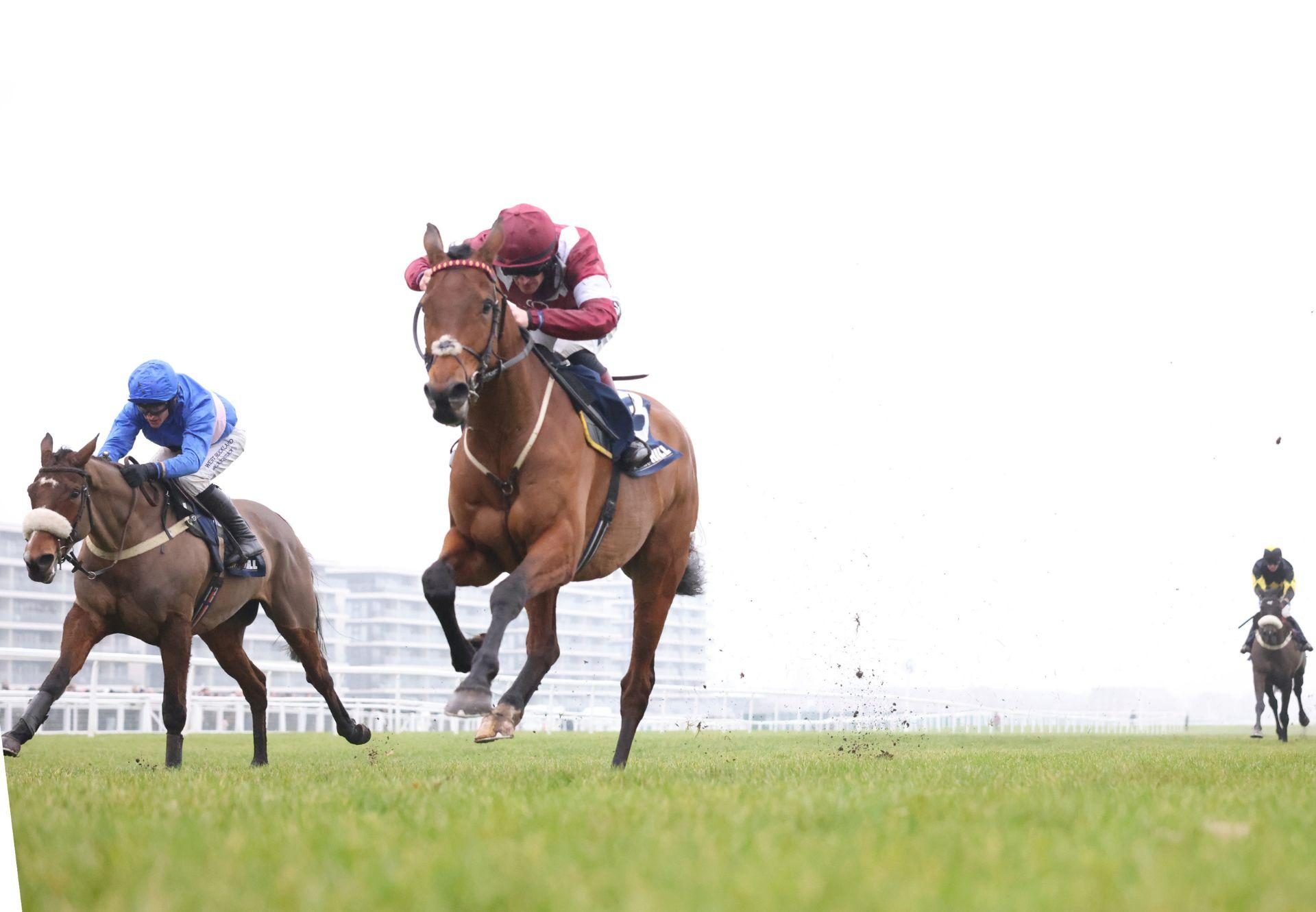 Master Chewy wins well under jockey Sam Twiston-Davies (Pic - Coolmore)