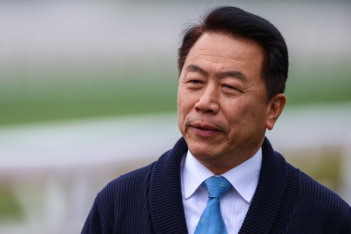 Ricky Yiu is fifth in the Hong Kong trainers’ championship with 26 wins (Pic - HKJC)