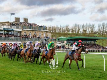 We're racing at Britain's Friendliest Racecourse on Saturday (Pic - Kelso Racecourse on FB)