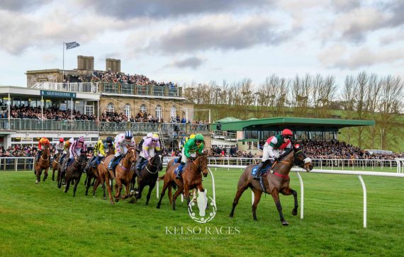 We're racing at Britain's Friendliest Racecourse on Saturday (Pic - Kelso Racecourse on FB)