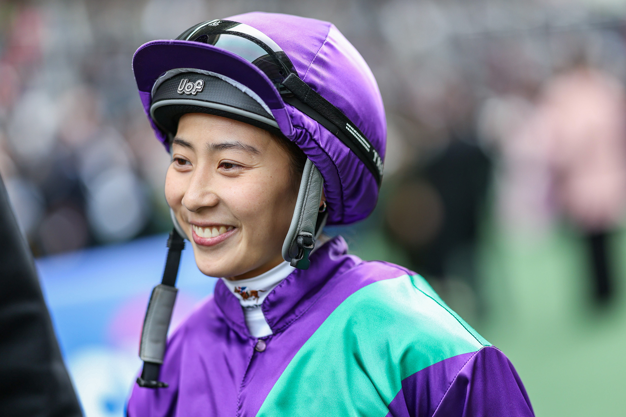 Britney Wong has 12 wins in her debut Hong Kong season (Pic - HKJC)