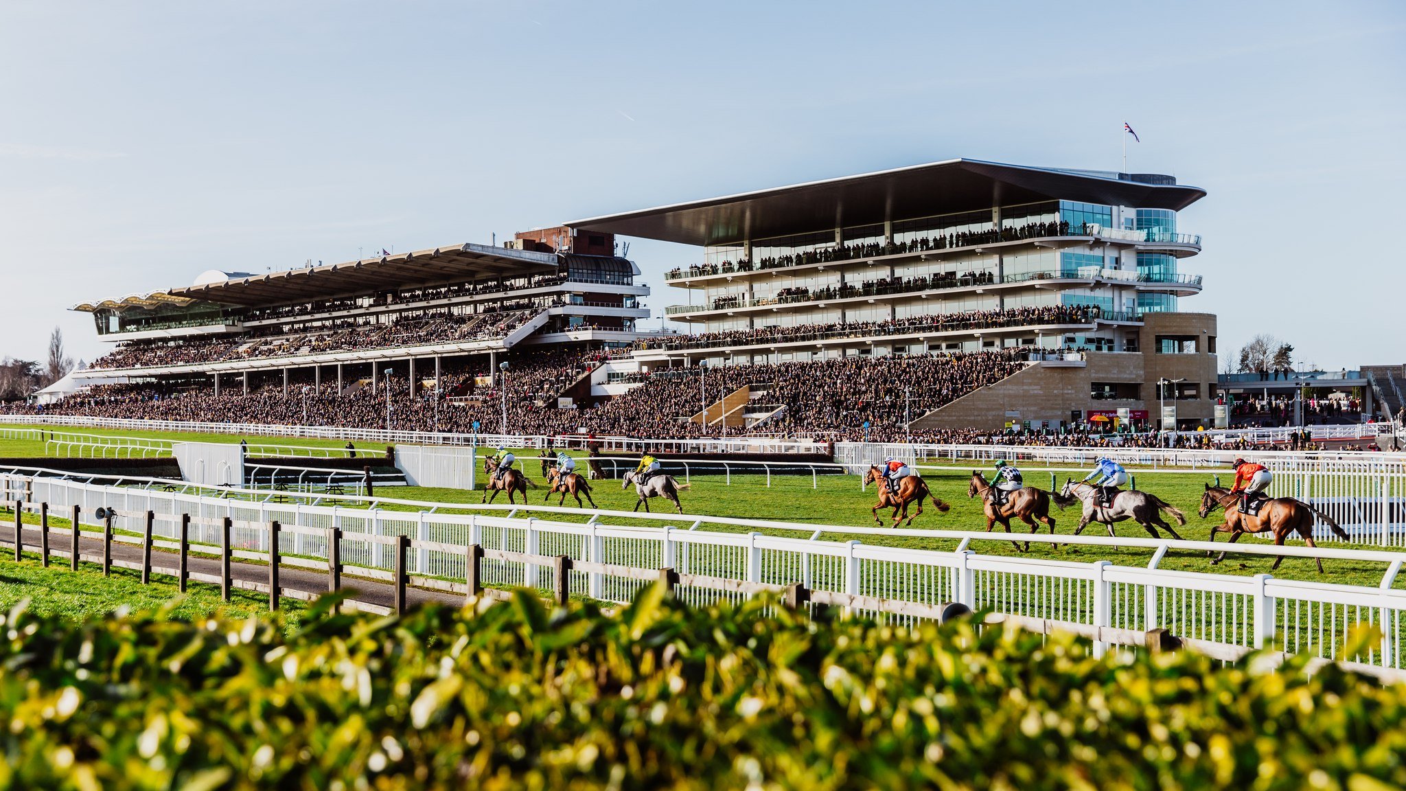 Cheltenham Racecourse - the Home of Jump Racing (Pic - Cheltenham Racecourse on FB)