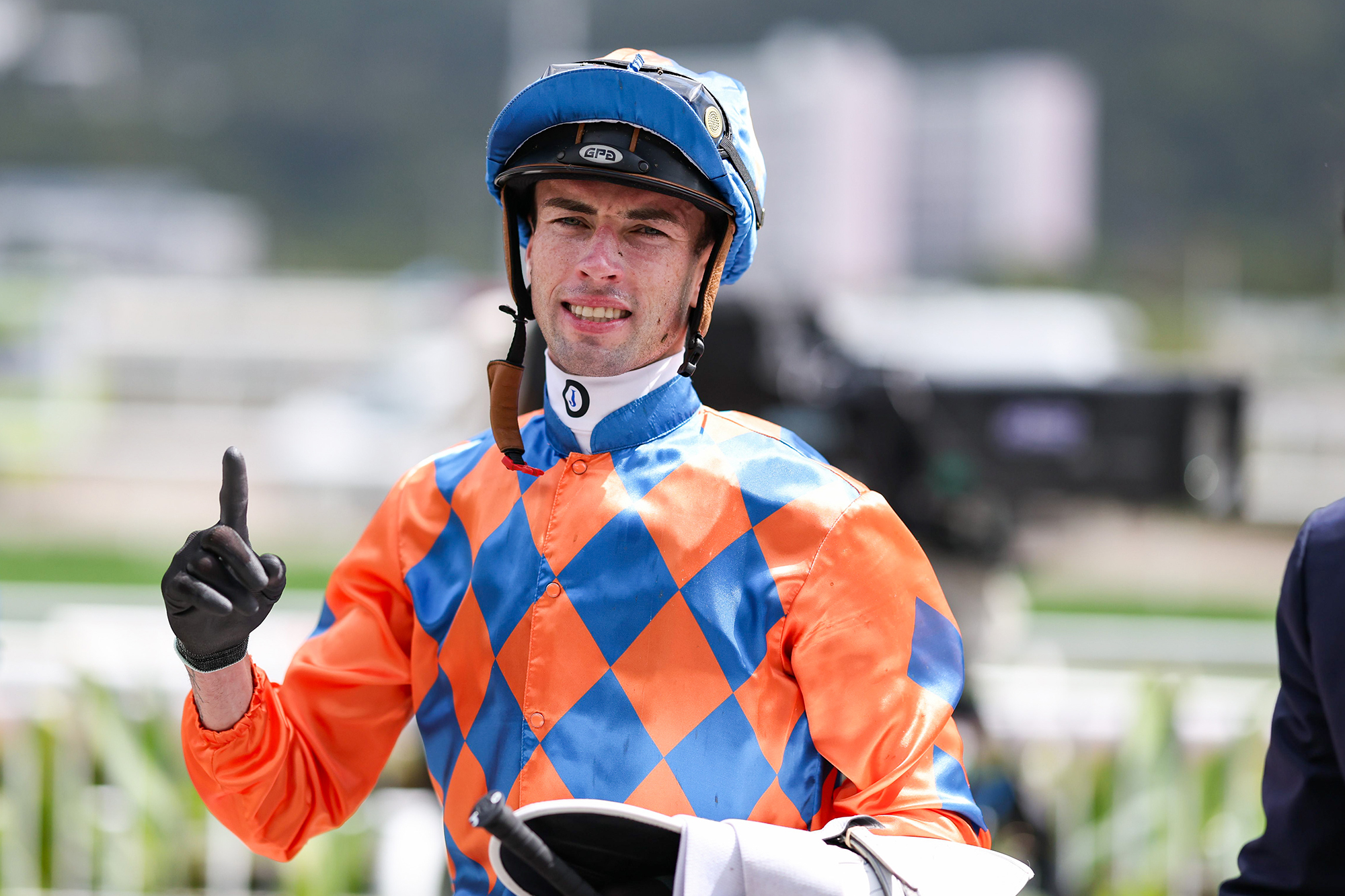 James Orman is chasing more success at Happy Valley (Pic - HKJC)