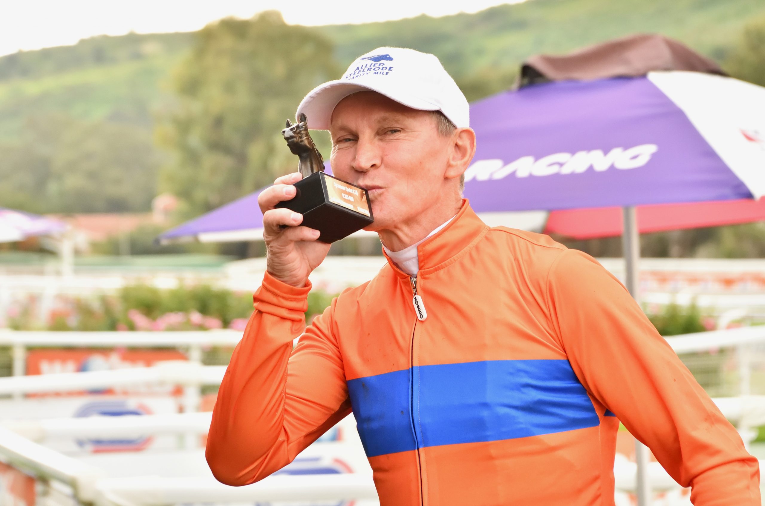 Piere 'Striker' Strydom enjoys the win (Pic - JC Photos)