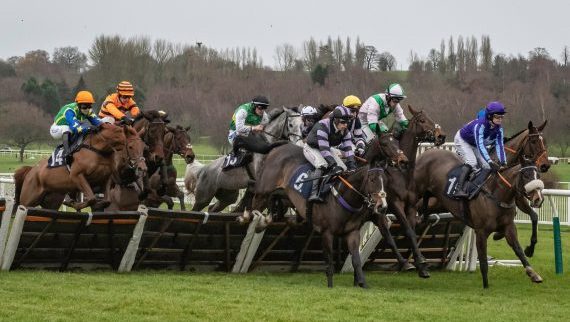 Uttoxeter hosts a seven-race programme this afternoon (Pic - Uttoxeter Racecourse on FB)