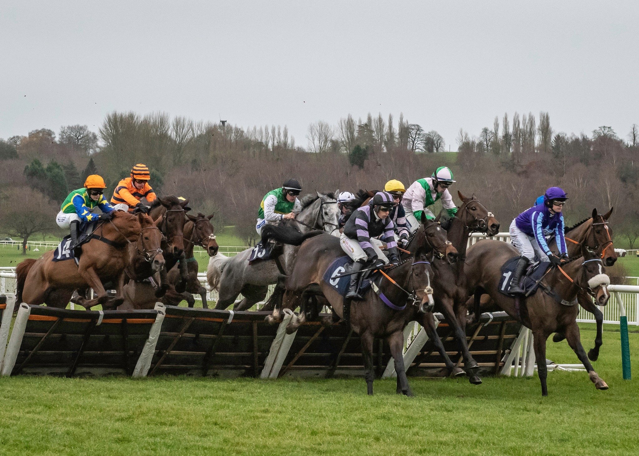 Uttoxeter hosts a seven-race programme this afternoon (Pic - Uttoxeter Racecourse on FB)